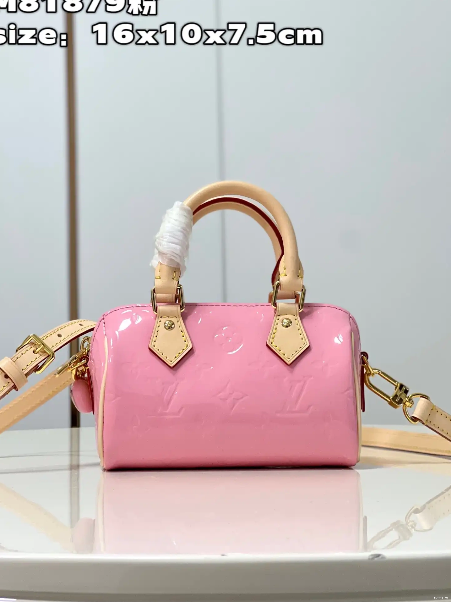 Cheap VUITTON NANO SPEEDY-16-10-7.5cm LOUIS 0523
